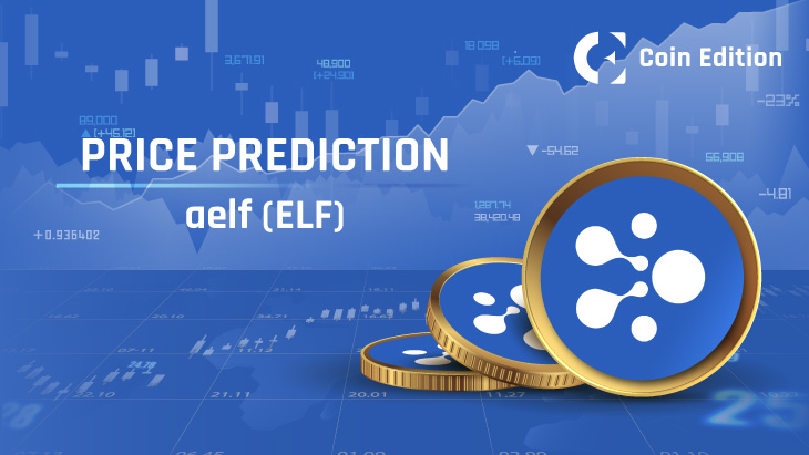 aelf (ELF) Price Prediction 2024-2030: Will ELF Price Hit $1 Soon?