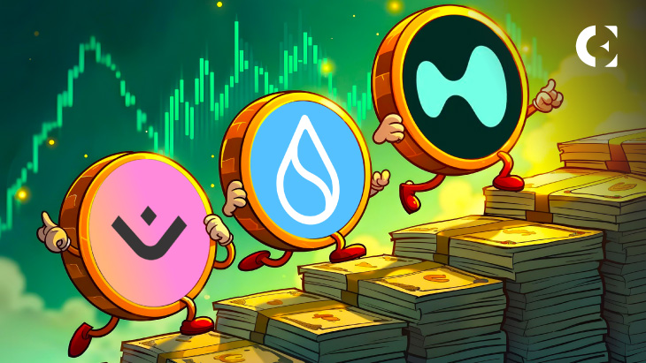 Altcoins Soar: Hyperliquid, Sui, Mantra Hit Price Peaks as Bitcoin Breaks Above $100K