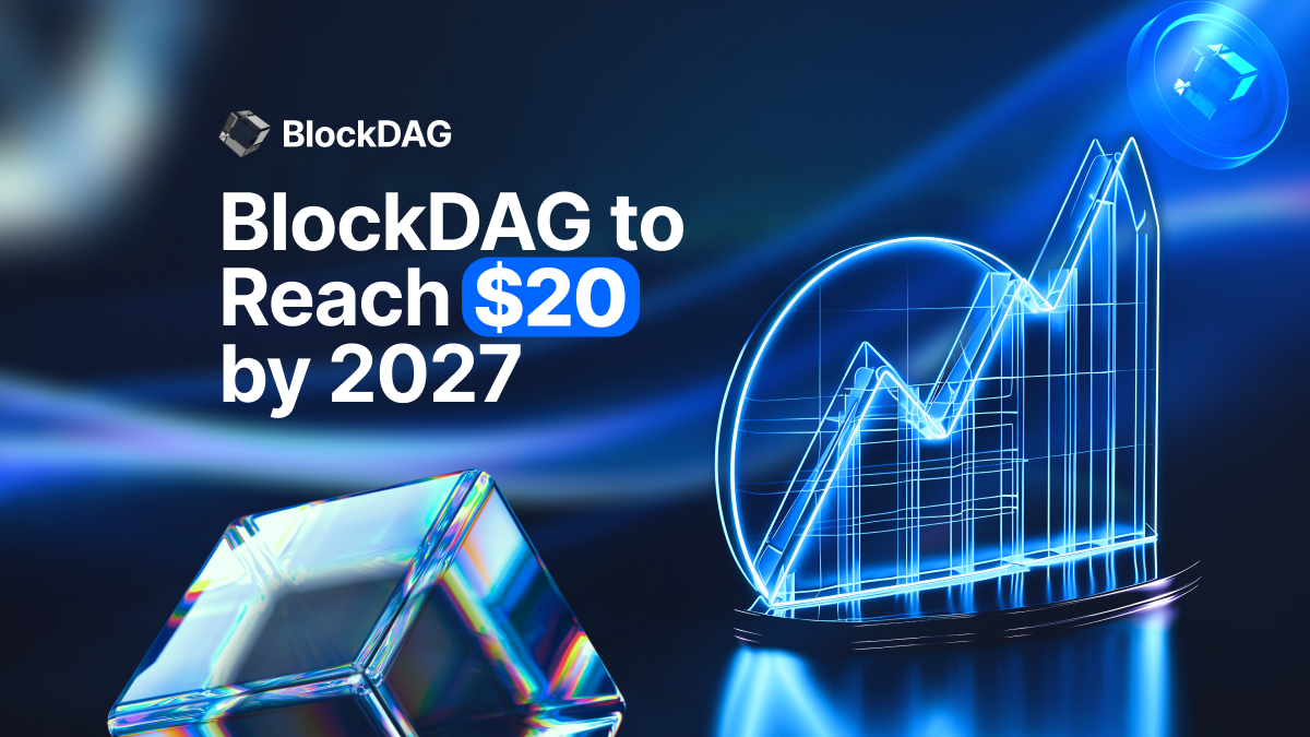 Analysts Forecast BlockDAG to Hit $20 by 2027 as Presale Rockets to $165M, Solana Trades Hit $7B, Binance Coin Eyes $1,165