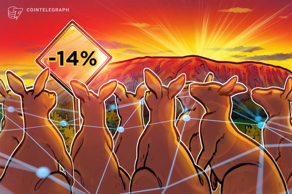 Australian fintech landscape shrinks, blockchain, crypto take 14% hit