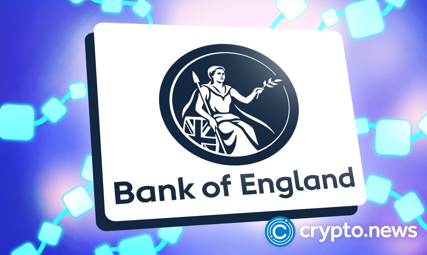 Bank of England’s PRA asks firms to disclose crypto investments