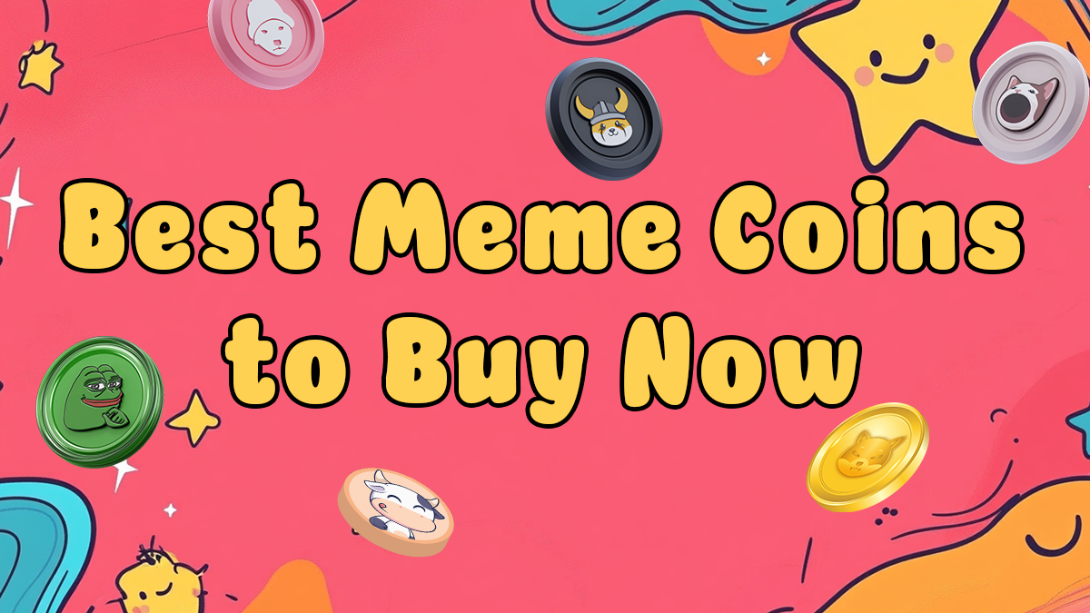 Best Meme Coins to Buy Now: Make Your Move Before These Top 3 Coins Explode