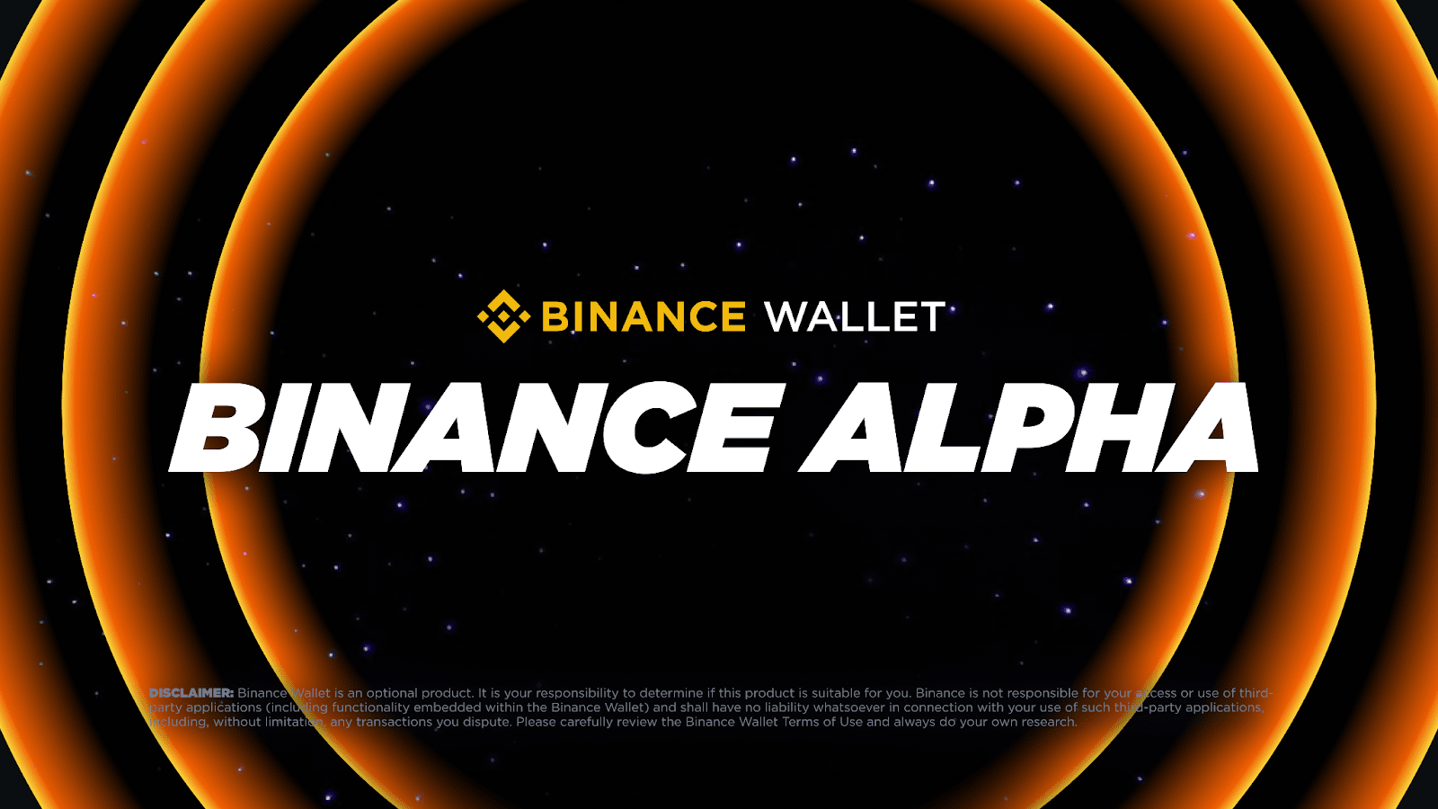 Binance Alpha Announces Fourth Batch of Tokens