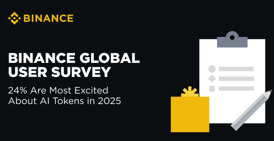 Binance Global User Survey: AI Tokens, Expected to Dominate Crypto Market in 2025