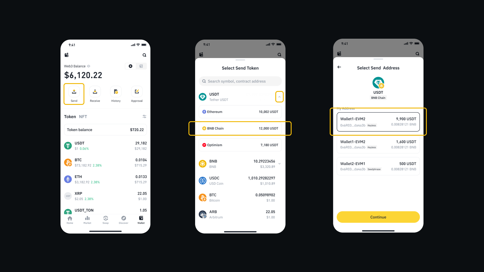 Binance Wallet