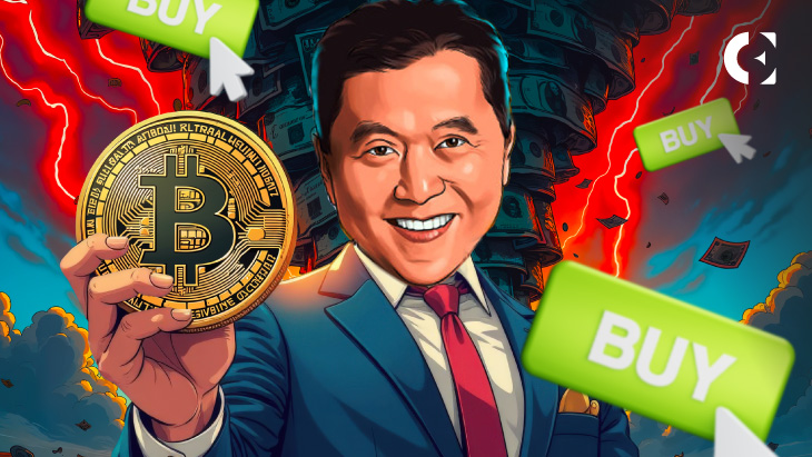 Bitcoin Dips and Kiyosaki’s Buying Message Gains Traction