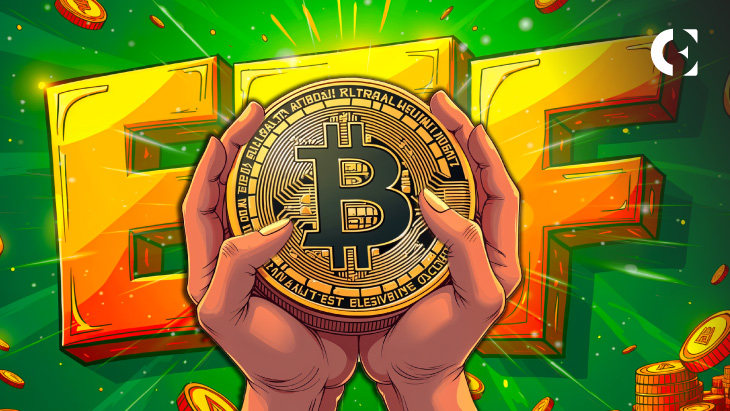 Bitcoin Spot ETFs Achieve Historic Milestone with 500,000 BTC in Inflows