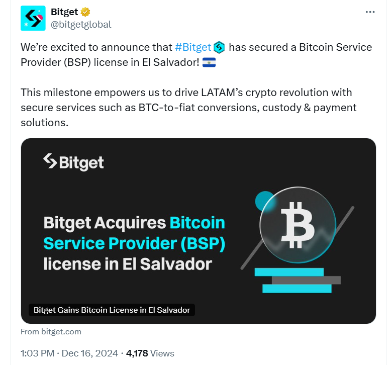 Bitget via X