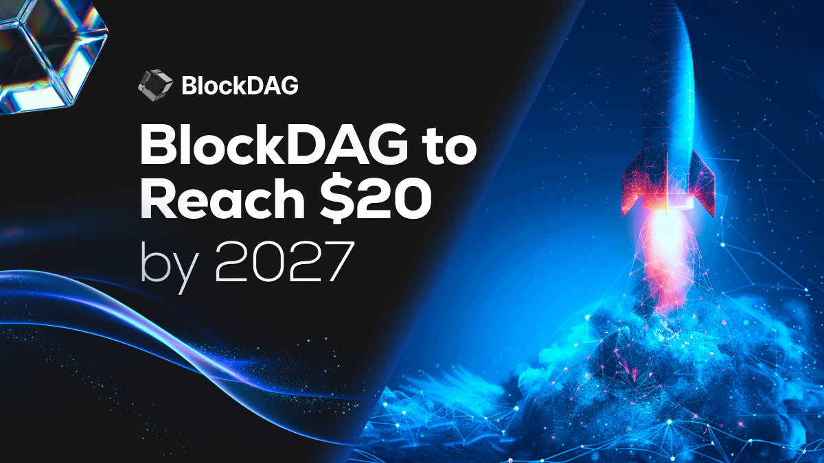 BlockDAG to Lead the Charge: $20 Price Goal Sparks Whale Interest! Avalanche’s $250M Boost and Stellar’s Web3 Revolution