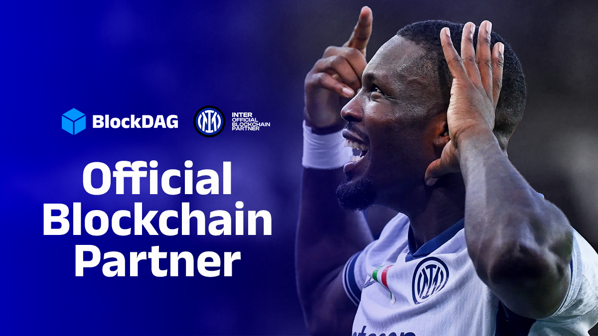 BlockDAG’s Global Reach Surpasses 170K Holders as Inter Milan Partnership Sparks Interest; Plus, Latest Tron News & Sui Surge