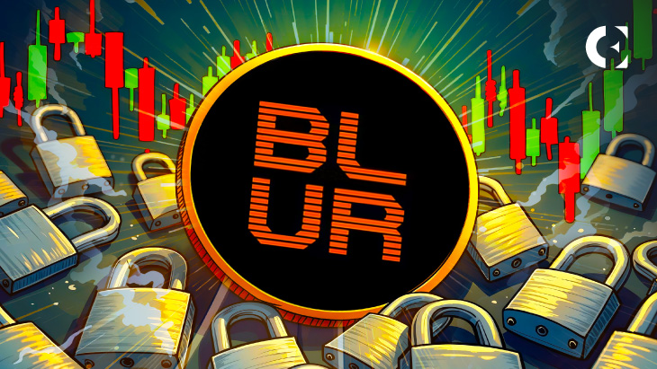 Blur Token Unlock Sparks Volatility as BLUR Price Drops 10%