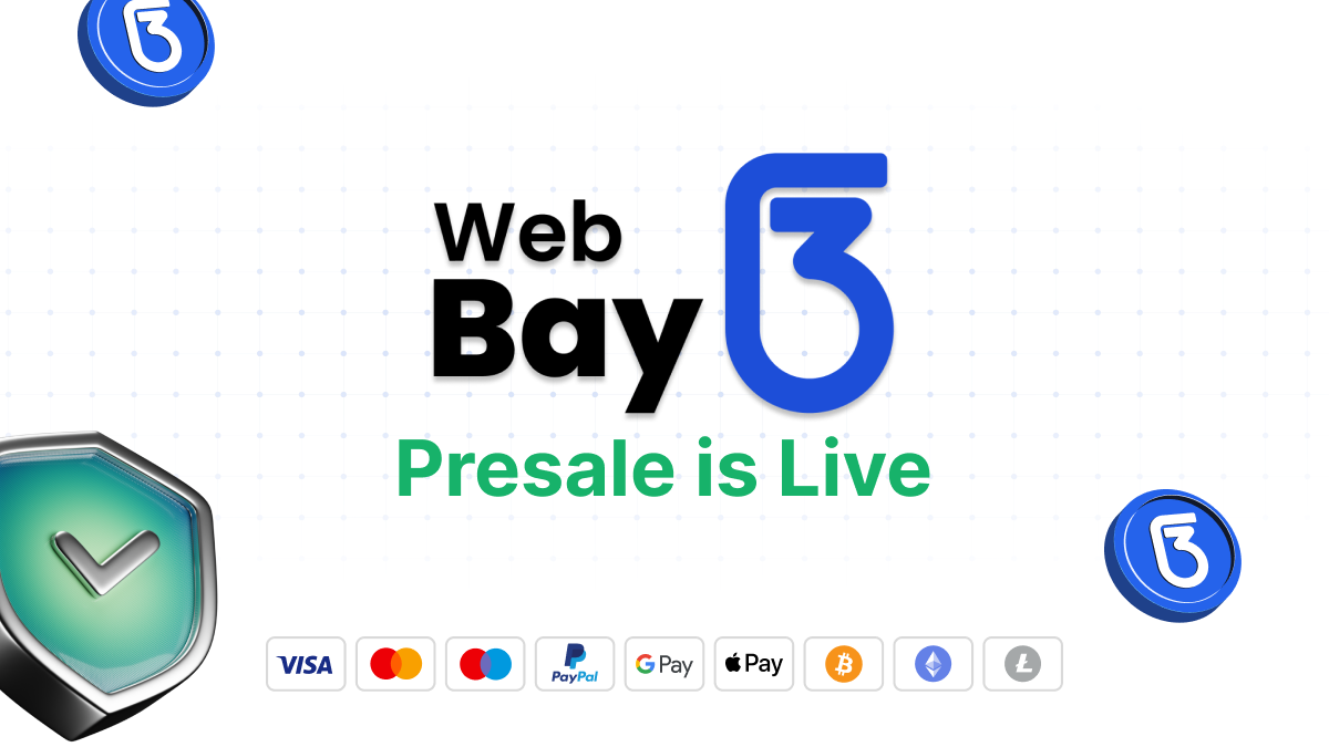 Bonk Price Drops & Pepe Market Cap Rises – Why 3BAY’s Projected 6430% ROI Makes Web3Bay the best crypto to Buy