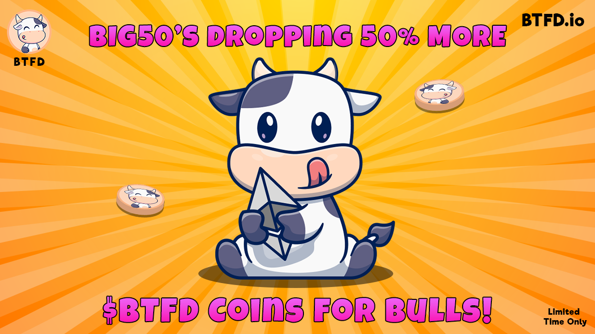 BTFD Coin’s Big50 Big Bonus, Popcat Makes Way Positively, Simon’s Cat Balancing With Feline Grace: These Are The Top New Meme Coins to Buy Today