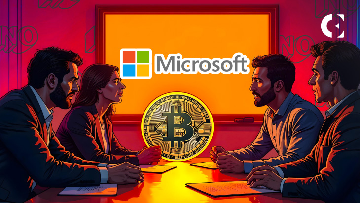 Crypto Community Criticizes Microsoft’s Bitcoin Rejection