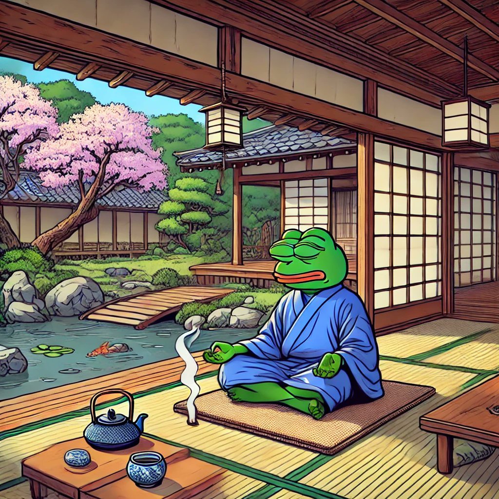 Crypto Trader Turns $241.5K Into $753M Holding PEPE