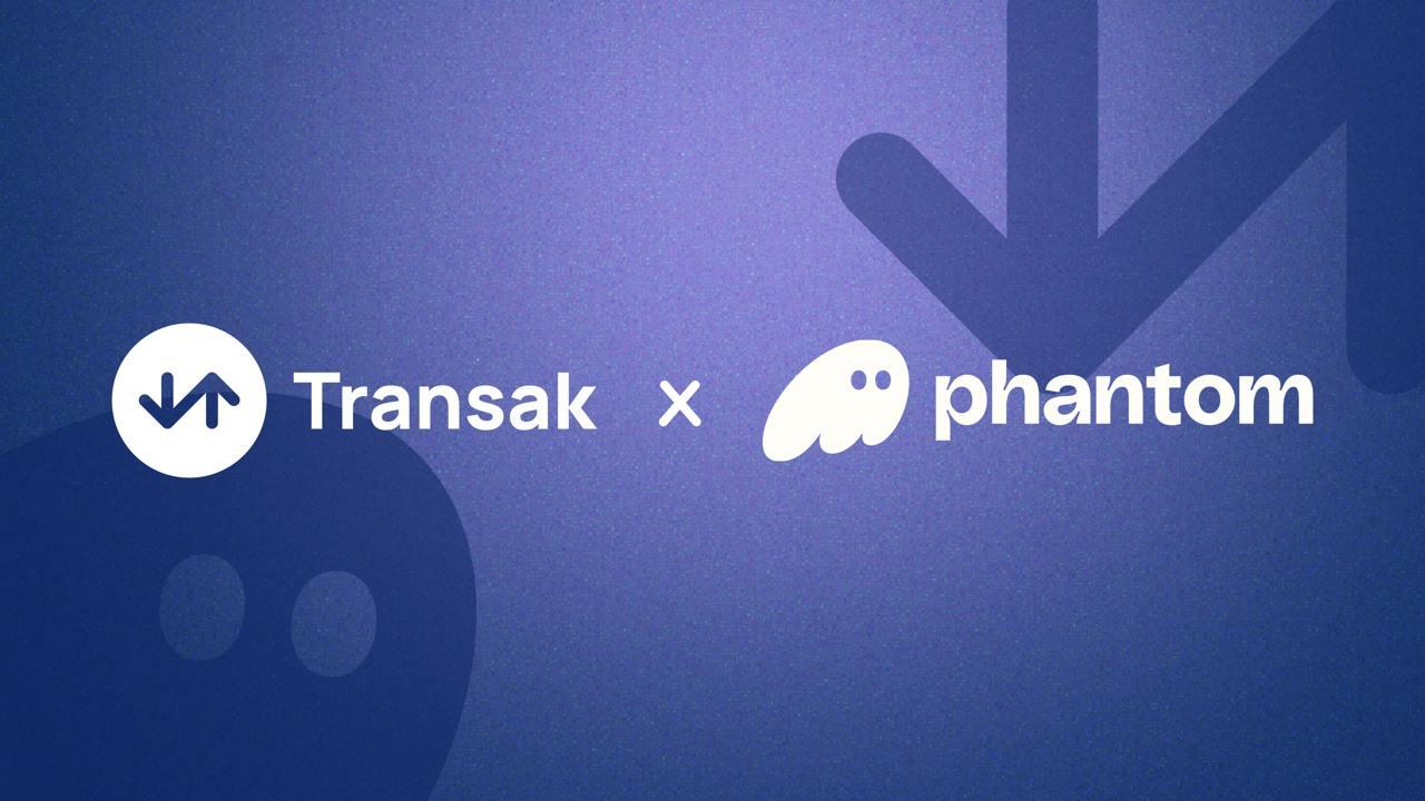 Crypto’s Fastest-Growing Wallet, Phantom, Integrates Transak