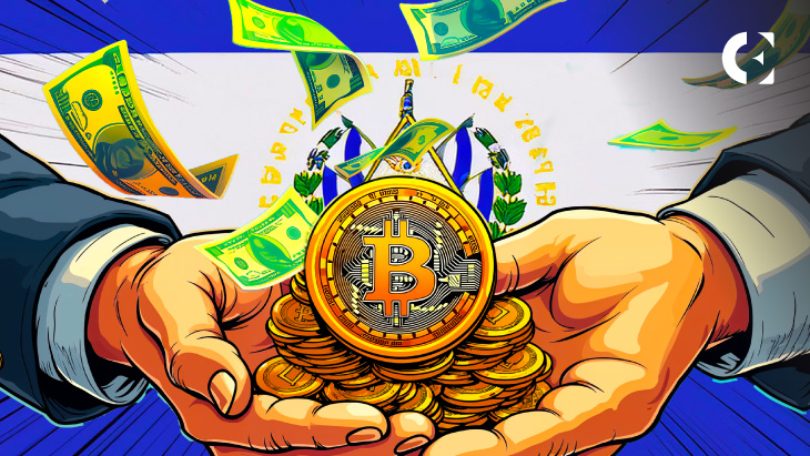 El Salvador Nears 6,000 Bitcoin in National Reserve Growth