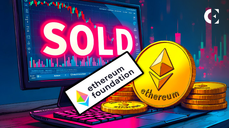 Ethereum Foundation Offloads ETH, Price Consolidates at $4000