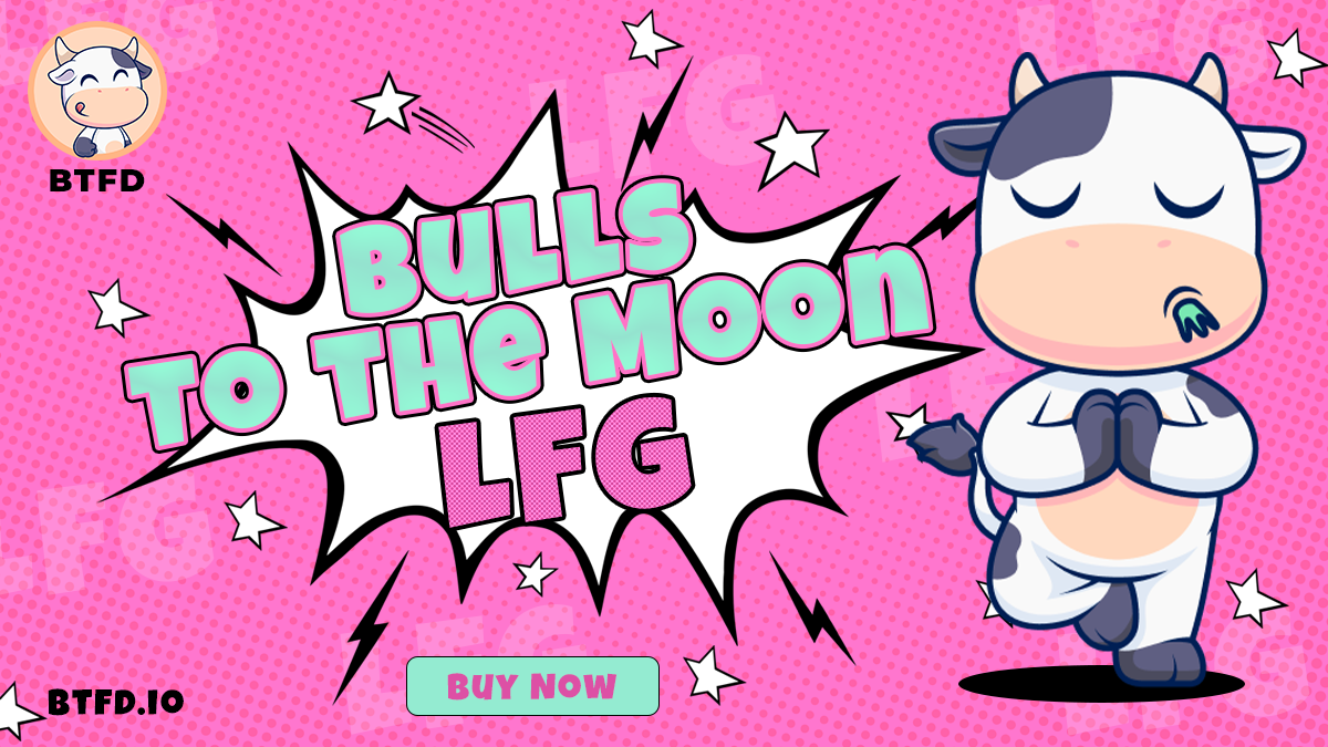 Failed to Party with Mog Coin? Time to Party with Bulls With This New Viral Meme Coin Presale