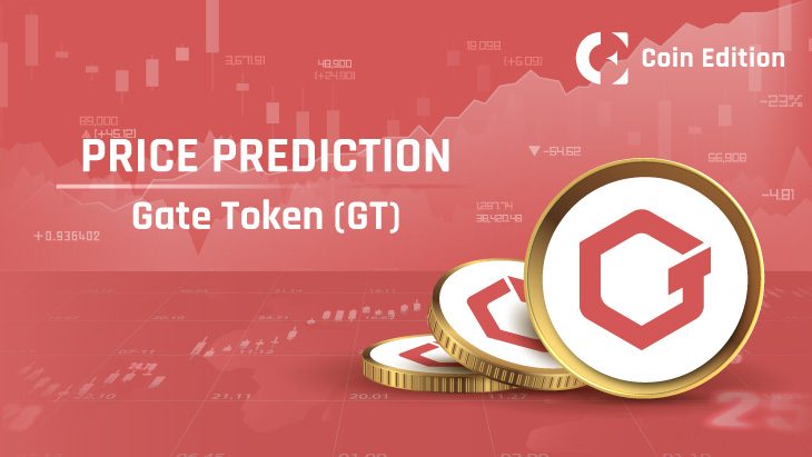 GateToken (GT) Price Prediction 2025-2030: Will GateToken Price Hit $50 Soon?