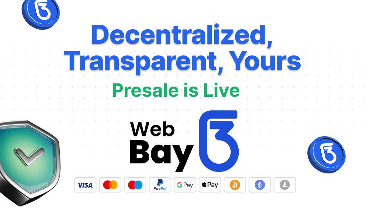 Get Ahead with Web3Bay’s Presale: An Unmissable 6430% ROI Potential as Bitcoin & Ethereum Continue Their Climb!