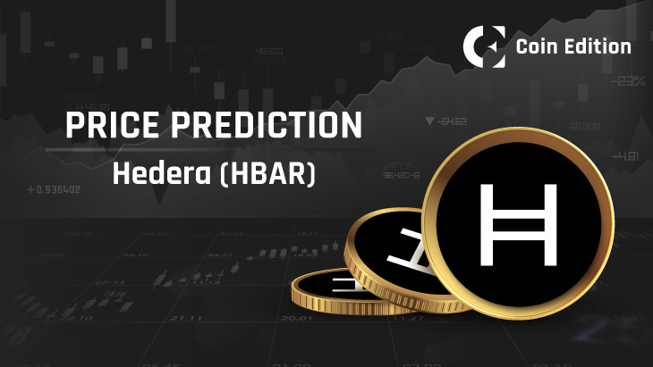 Hedera (HBAR) Price Prediction 2025-2030: Will HBAR Price Hit $1 Soon?