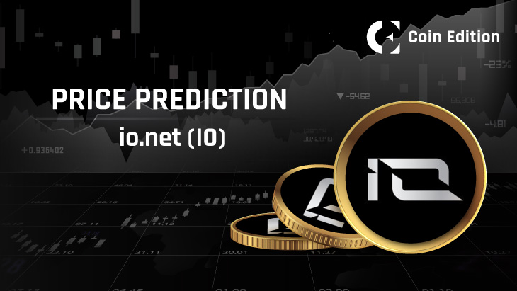 IO.net (IO) Price Prediction 2025-2030: Will IO Price Hit $10 Soon?