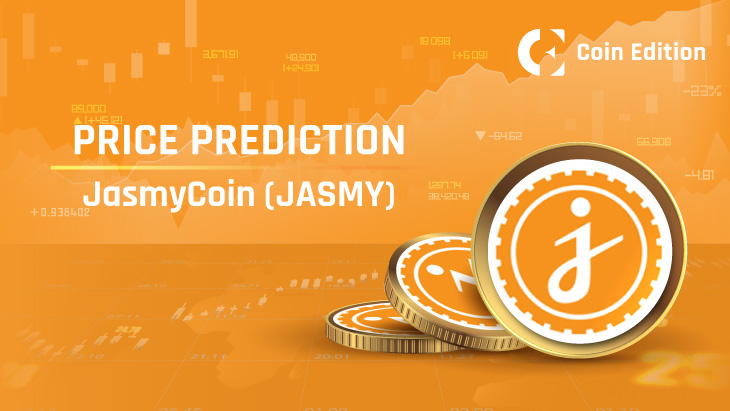 JasmyCoin (JASMY) Price Prediction 2025-2030: Will JASMY Price Hit $0.1 Soon?