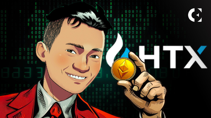 Justin Sun’s ETH Transfer to HTX Sparks Market Speculation