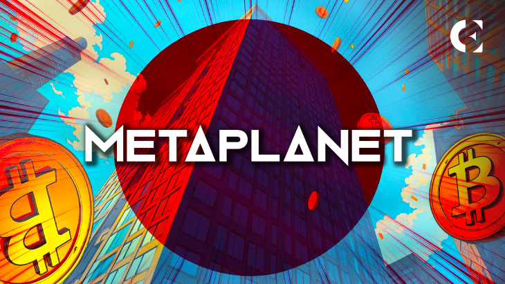 MetaPlanet Launches Bitcoin Treasury Operations, Issues New Bonds to Fuel BTC Purchases