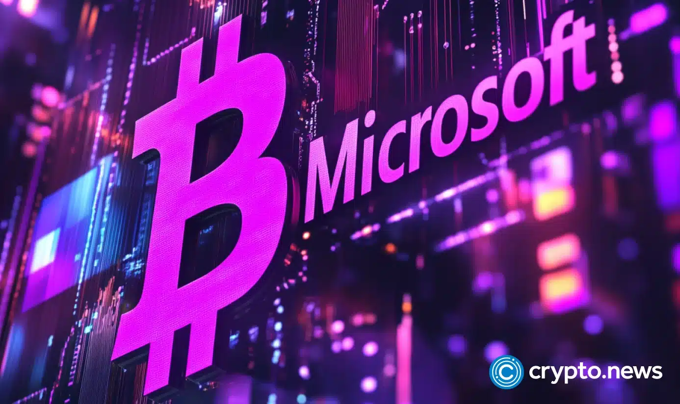 Microsoft shareholders to decide on Bitcoin investment this week