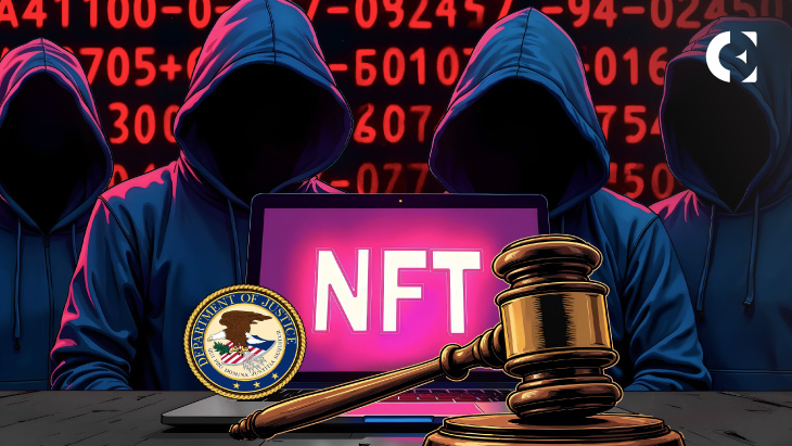 NFT Fraud Exposed: DOJ Charges $22M Scam Founders