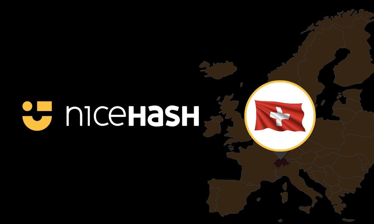 NiceHash Announces Relocation to Switzerland to Support Crypto Mining Operations