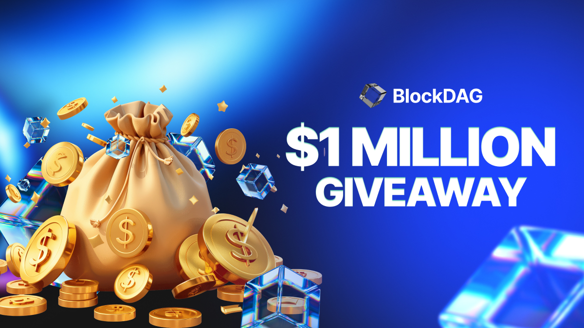 Only 8 Days Remaining: BlockDAG’s $1M Giveaway! Spotlight on Ethereum and Toncoin’s Latest Upticks