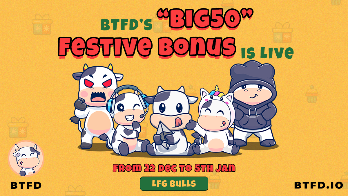 Regret Missing Goatseus Maximus? Don’t Sleep on BTFD Coin’s 50% Bonus—It’s Your Second Chance!