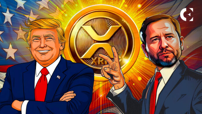 Ripple’s $5M XRP Donation Powers Trump-Vance Inauguration Goals