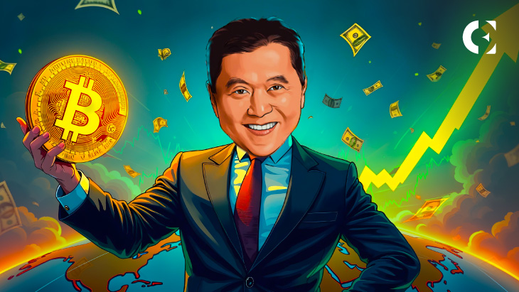 Robert Kiyosaki Sounds Alarm on Global Economy, Champions Bitcoin