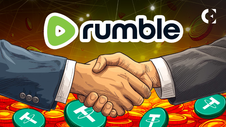 Rumble and Tether Partner in $775 Million Deal to Challenge Big Tech