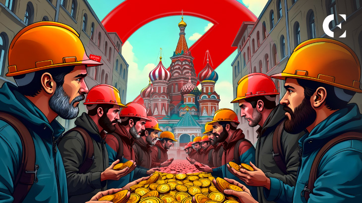 Russia Imposes Six-Year Crypto Mining Ban Across 10 Regions