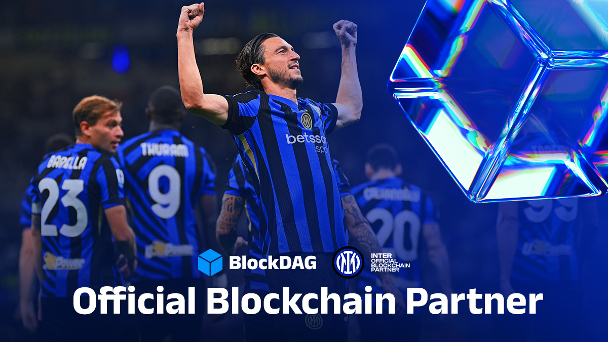 SUI Price on the Rebound & DOT Shows Bullish Prospects – BlockDAG & Inter Milan Partnership Takes Off