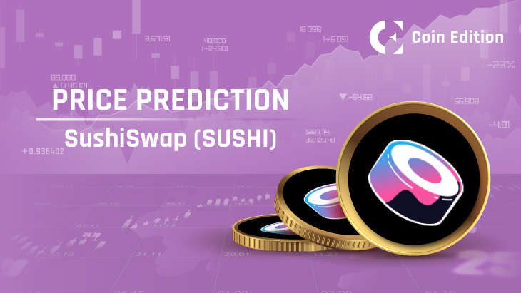 SushiSwap (SUSHI) Price Prediction 2025-2030: Will SUSHI Price Hit $10 Soon?