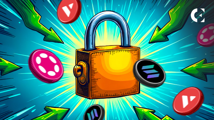 Token Unlocking Events to Release $260M This Week: Avalanche, Solana Impacted