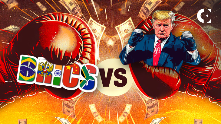 Trump Warns BRICS Nations Over Dollar Alternatives: 100% Tariff Threats