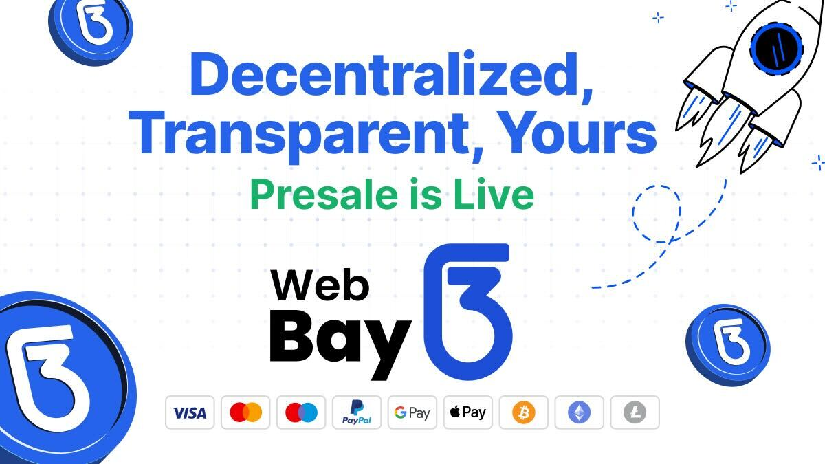 Web3Bay Launches with Promising 6430% ROI–Insights on Monero Alliance and AVAX Updates