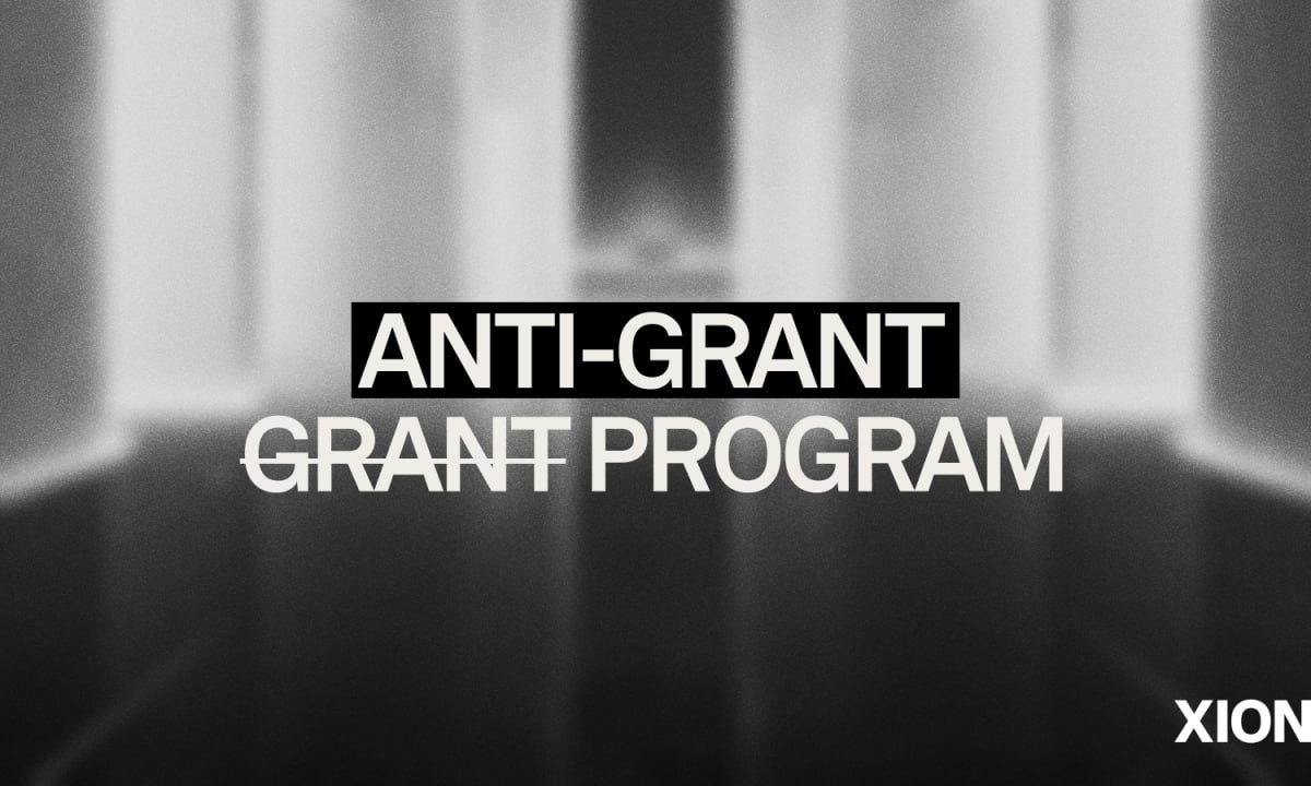 XION Launches $12.6M Anti-Grant-Grant Program with Thrive Protocol