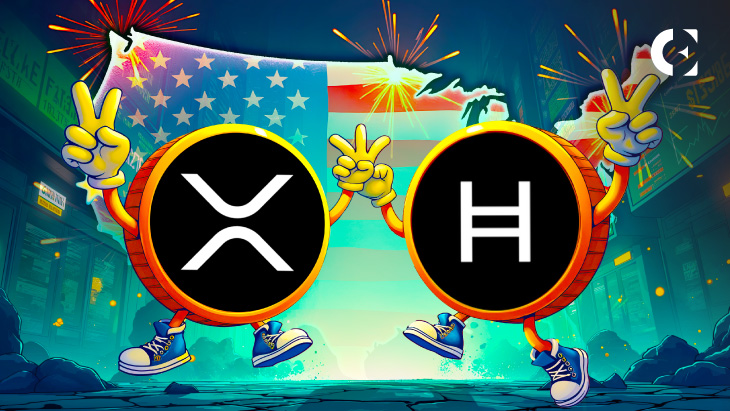 XRP Soars 328%, HBAR Jumps 457% in Post-Election Cryptocurrency Boom