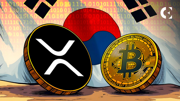 XRP Surpasses Bitcoin as South Korea’s Crypto Trading Favorite