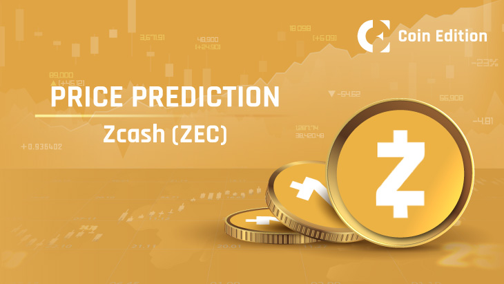 Zcash (ZEC) Price Prediction 2024-2030: Will ZEC Price Hit $100 Soon?