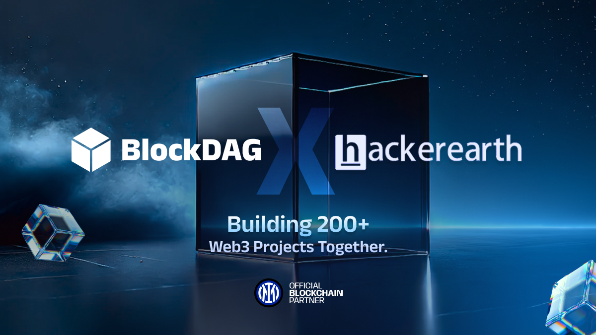 10K+ Devs Participate in 4 Global Hackathons as BlockDAG & HackerEarth Unite—Plus, Insights on ETH Breakout & XRP All-Time High