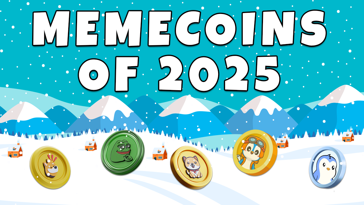 4 Best Meme Coins with 1000X Potential Ready to Explode in 2025